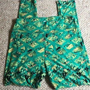 💚 ✅ LuLaRoe Tall and Curvy Leggings - Teal ✅💚